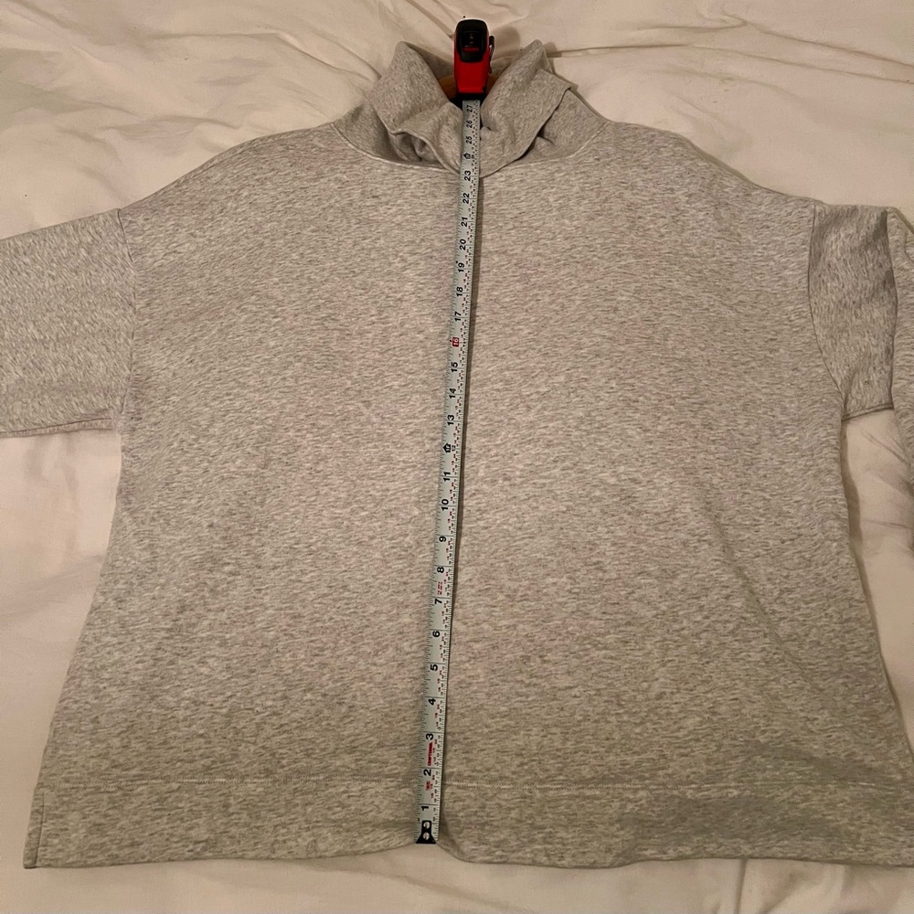 GAP oversized turtleneck sweatshirt - Picture 5 of 5